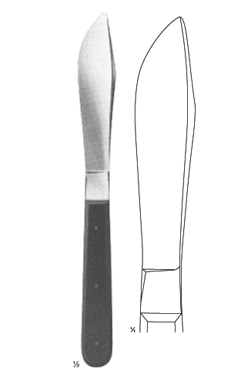 Autopsy & Cartilage Knives 