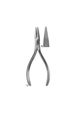Wire Holding forceps, Wire Tightening Pliers, Flat