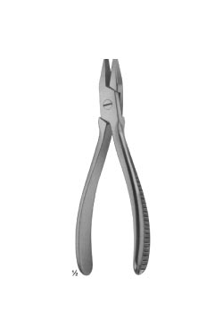 Wire Holding forceps, Wire Tightening Pliers, Flat