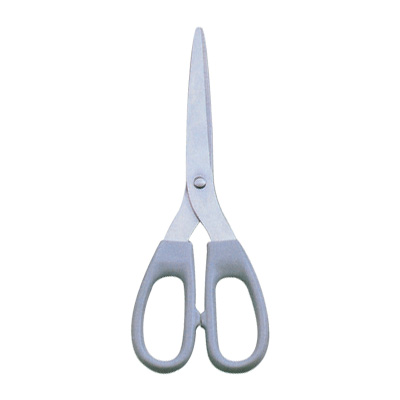 Plastic handle scissor