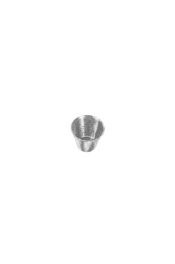 Round Metal Boxes and Medicine Cups 