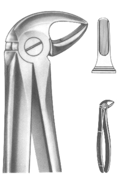 Extracting Forceps English pattern 