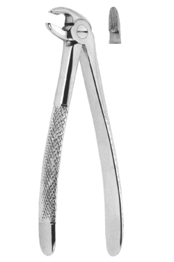 Extracting Forceps English pattern 