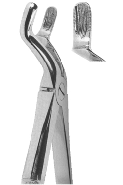 Extracting Forceps English pattern 