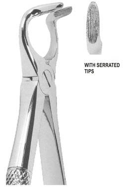 Extracting Forceps English pattern 