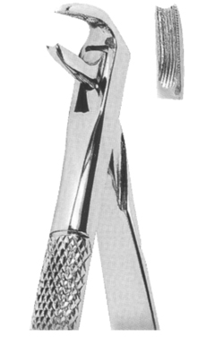 Extracting Forceps English pattern 