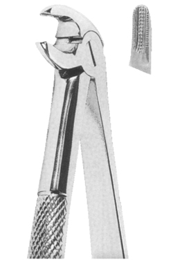 Extracting Forceps English pattern 