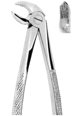 Extracting Forceps For Children- English Pattern