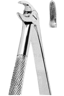 Extracting Forceps For Children- English Pattern