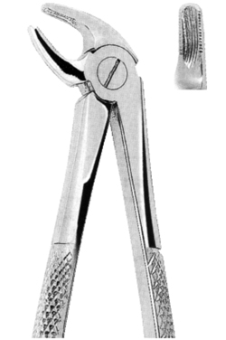 Extracting Forceps For Children- English Pattern