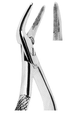 Root Splinter Extracting Forceps 
