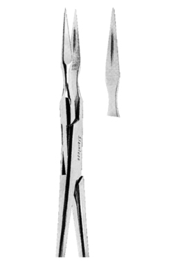Root Splinter Extracting Forceps 