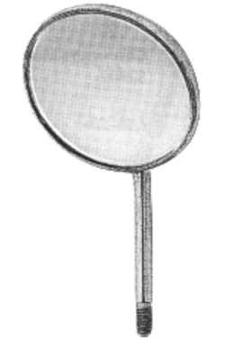 Handles for mouth Mirrors and mouth Mirrors 