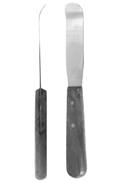 Spatulas for plaster and Alginate 