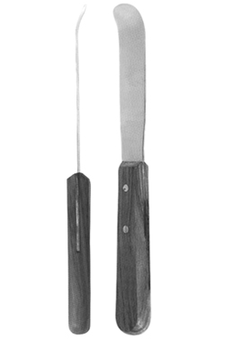 Spatulas for plaster and Alginate 