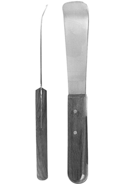 Spatulas for plaster and Alginate 