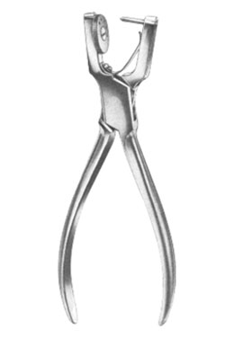 Rubber Dam Forceps 