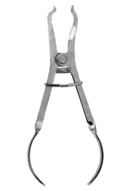 Rubber Dam Forceps 