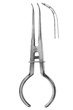 Rubber Dam Forceps 