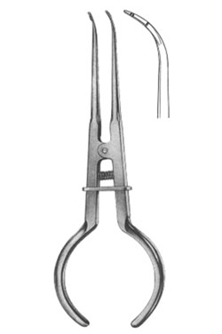 Rubber Dam Forceps 