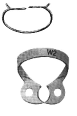 Rubber Dam Clamps 