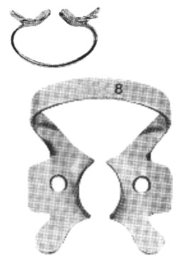Rubber Dam Clamps 
