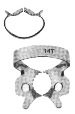 Rubber Dam Clamps 