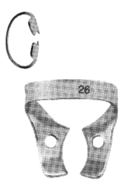 Rubber Dam Clamps 