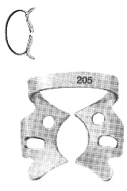 Rubber Dam Clamps 