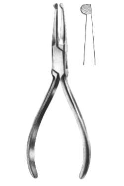 Pliers for Orthodontics and Prosthetics 