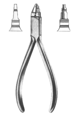 Pliers for Orthodontics and Prosthetics 
