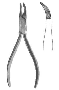 Pliers for Orthodontics and Prosthetics 