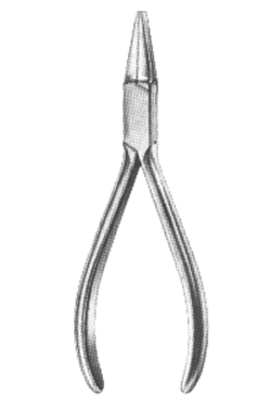 Pliers for Orthodontics and Prosthetics 