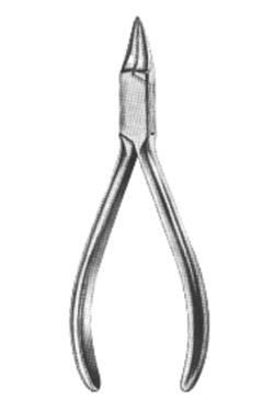 Pliers for Orthodontics and Prosthetics 