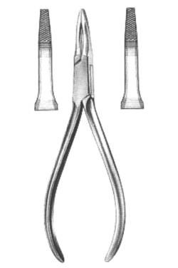 Pliers for Orthodontics and Prosthetics 
