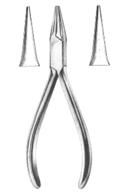 Pliers for Orthodontics and Prosthetics 