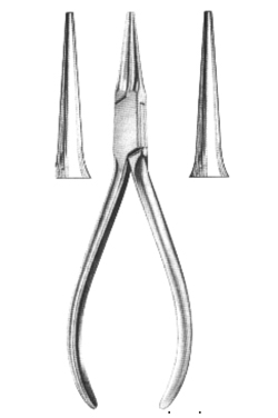 Pliers for Orthodontics and Prosthetics 