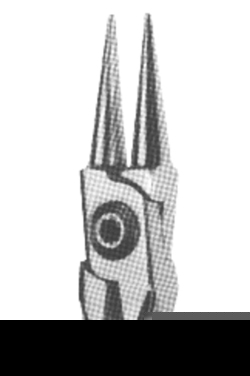 Pliers for Orthodontics and Prosthetics 