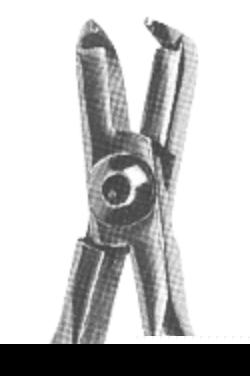 Pliers for Orthodontics and Prosthetics 