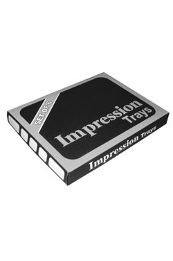 Stainless Steel Impression Tray 