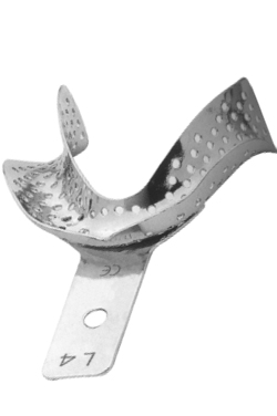 StainleStainless Steel Impression Tray ss Steel Im