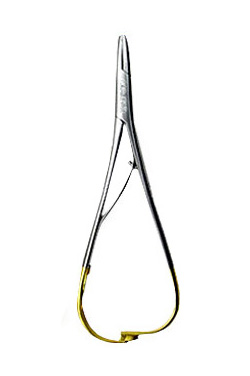 Mathieu Needle Holders Black