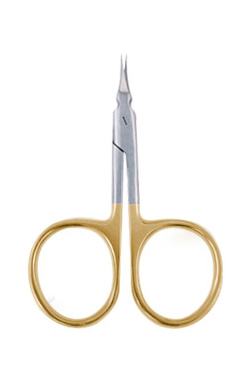 Extra fine tip scissor