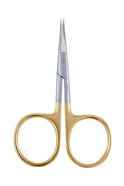 Extra fine tip scissor