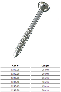 Malleolar-Screw-4.5-mm