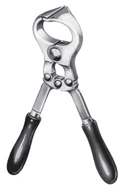 Castration Forceps 