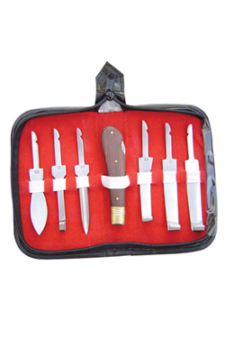 Hoof Knife Set