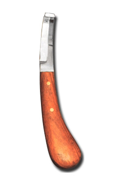 Hoof Knives 