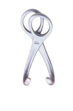 Double Obstetrical Hook