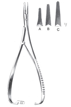 Mathieu Needle Holder